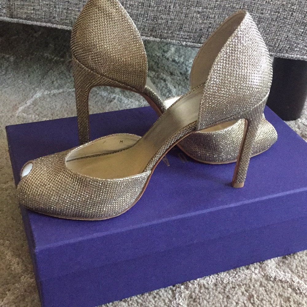 Stuart Weitzman cocktail heels
